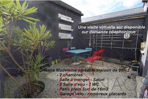 maison à la vente -   45000  ORLEANS, surface 75,14 m2 vente maison - NAO8142766